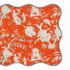 Kyoto Village Premium Dokuma Kıvrımlı Amerikan Servisi 35x50 cm Vizon (2'li Set)