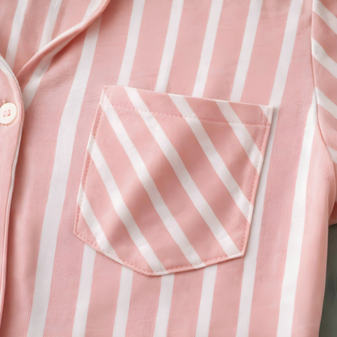 Edan Pamuk Kadın Pijama Takımı Açık Pembe