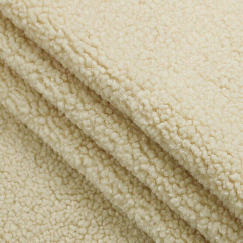 Teddy Soft Kırlent Kılıfı Vanilya