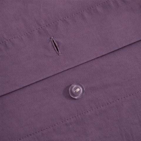 Carly %100 Dokuma Pamuk Çift Kişilik Nevresim Takımı 200x220 cm Lavanta