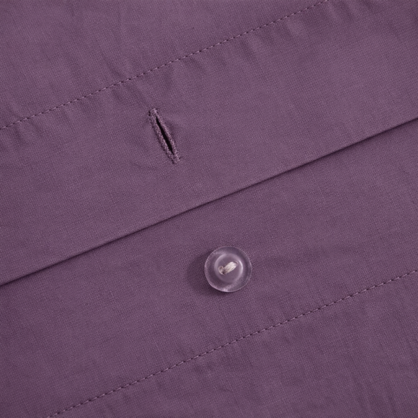 Carly %100 Dokuma Pamuk Çift Kişilik Nevresim Takımı 200x220 cm Lavanta