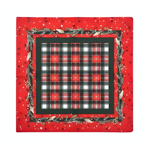 Check Garland Pamuk Amerikan Servis/Peçete 45x45 cm