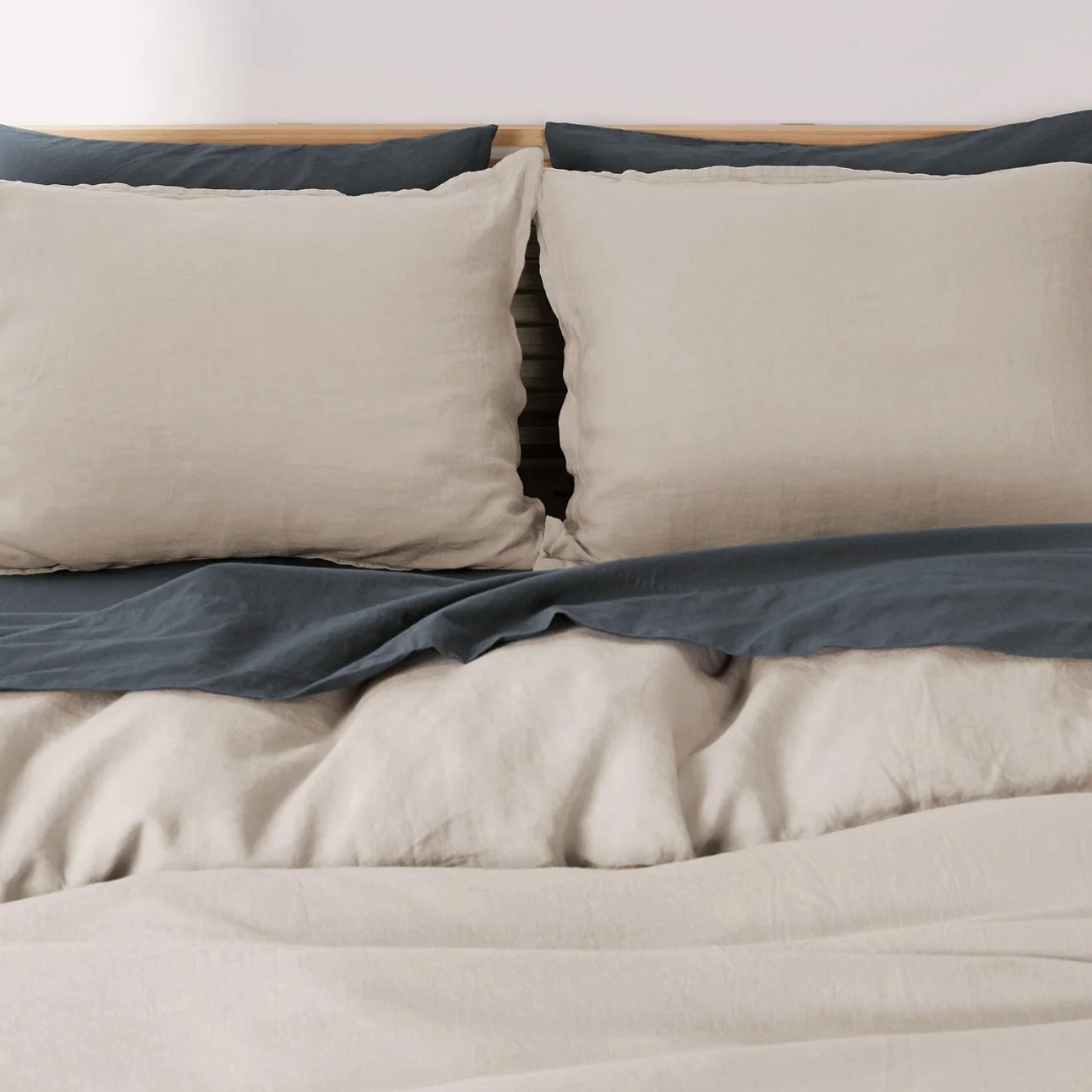 Allure Müslin Pamuk Nevresim Takımı Taş