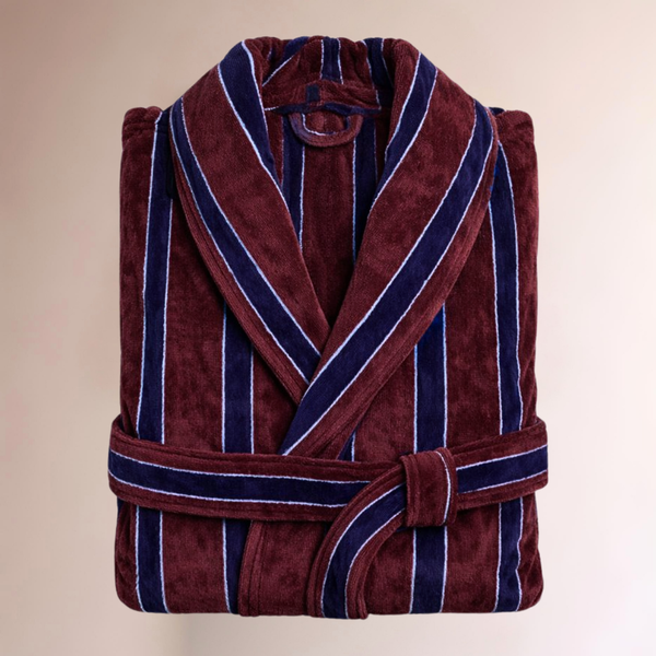 Misty Premium %100 Pamuk Unisex Bornoz Granit Kahve