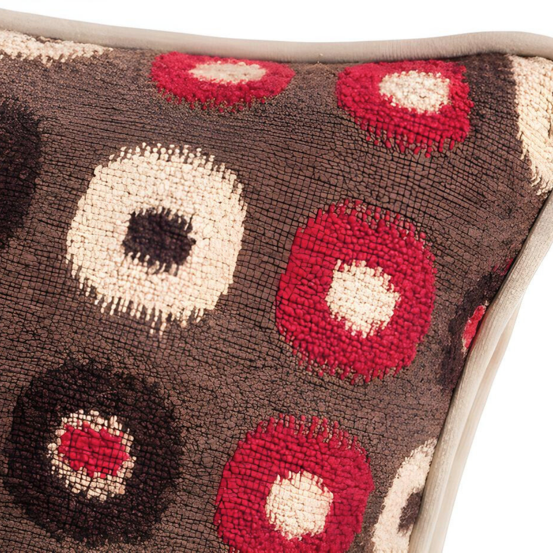 Sedef Dokuma Goblen Kırlent 35x55 cm