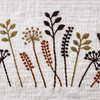 Botanica El Nakışlı Organik Pamuk Yüz Havlusu 50x90 cm