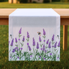 Lavender Leke Tutmaz Keten Runner 50x150 cm
