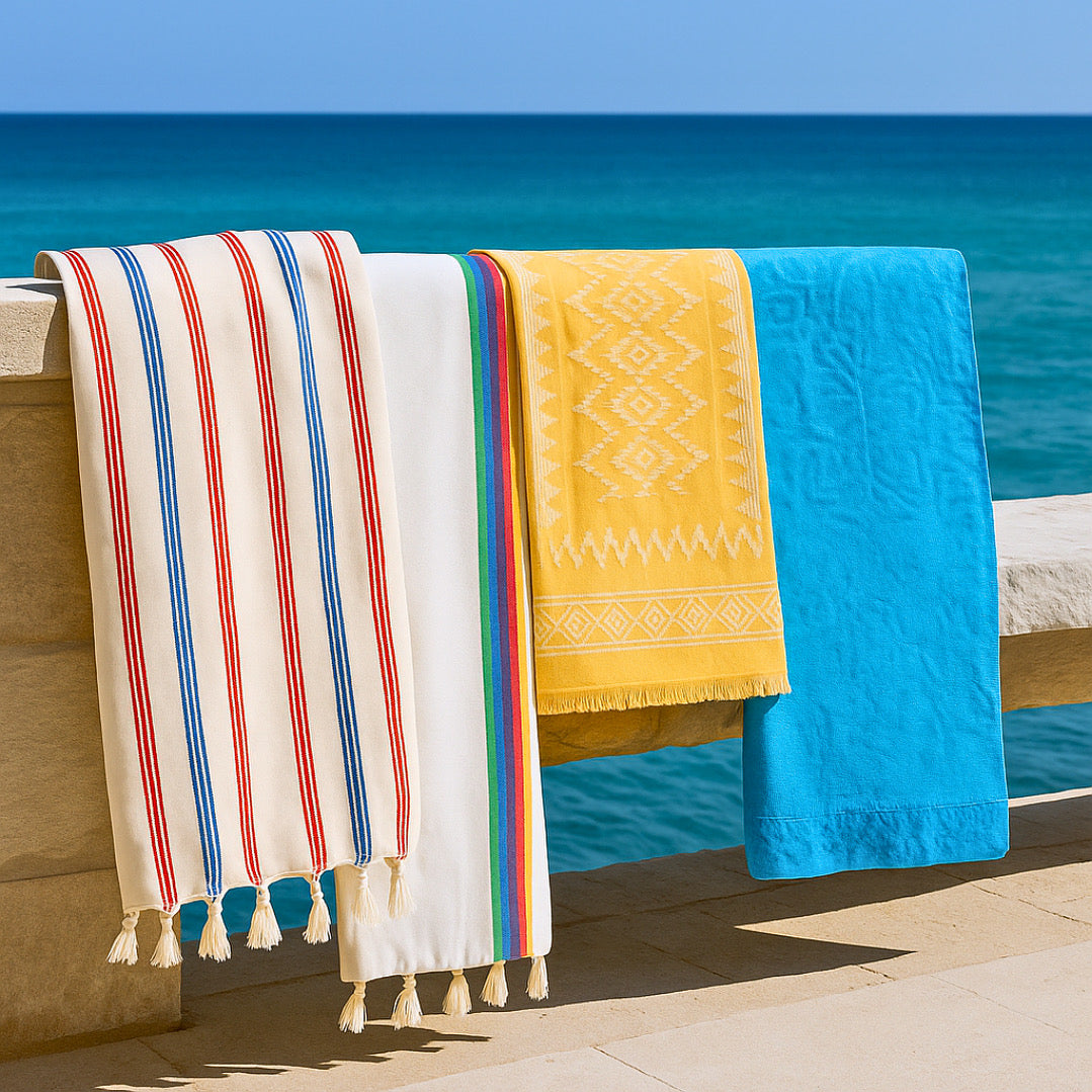 Mare %100 Pamuk Peştamal 100x200 cm