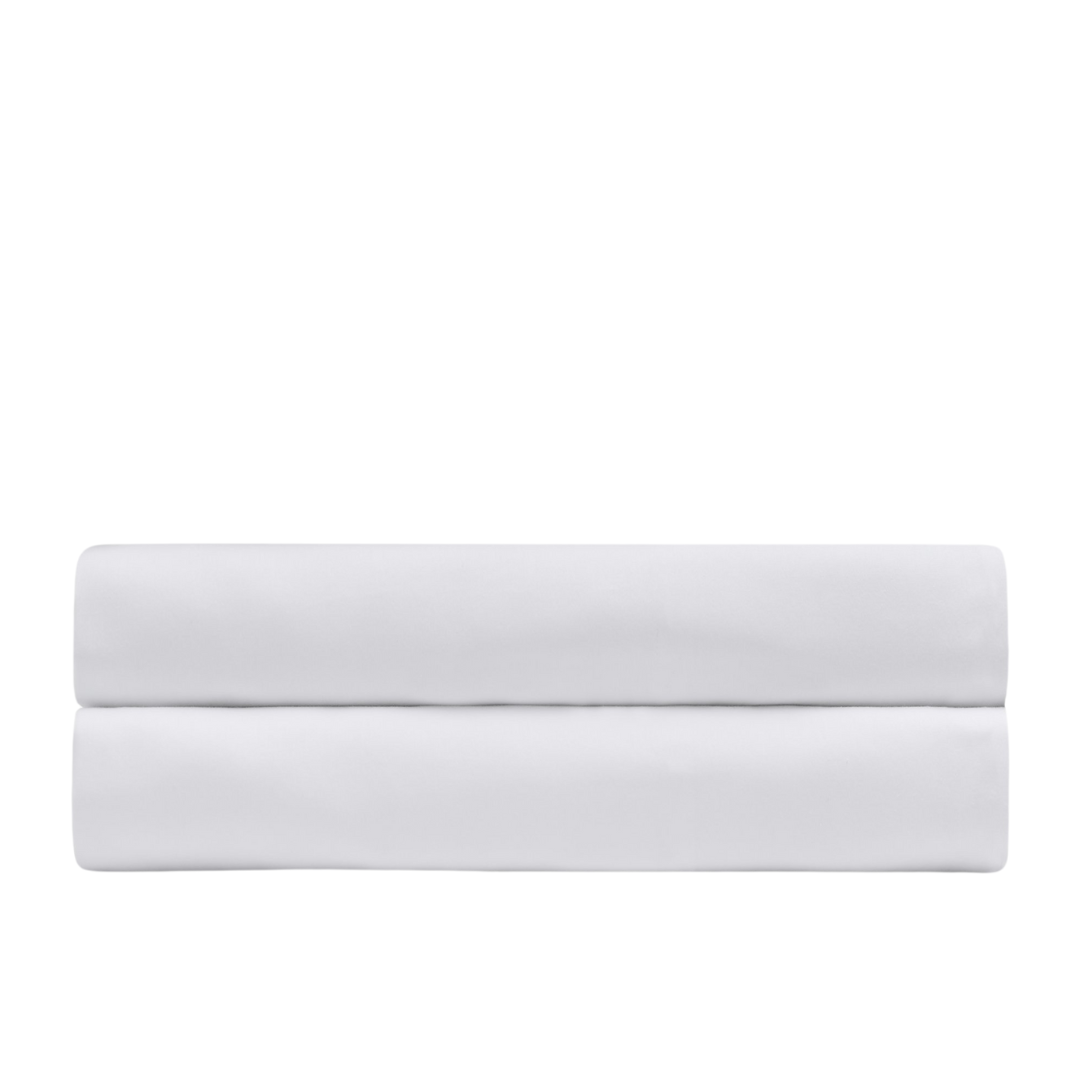 Stella %100 Premium Pamuk Ranforce Tek Kişilik Lastikli Çarşaf 100x200 cm Beyaz