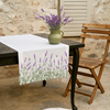 Lavender Leke Tutmaz Keten Runner 50x150 cm