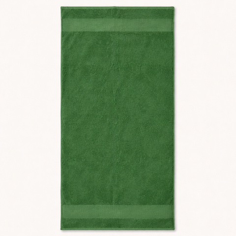 Oliva %100 Pamuk Banyo Havlusu Yeşil 70x140 cm