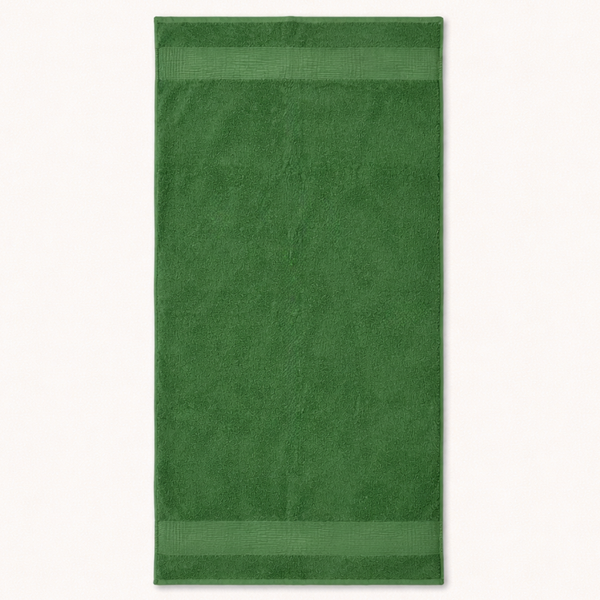 Oliva %100 Pamuk Banyo Havlusu Yeşil 70x140 cm