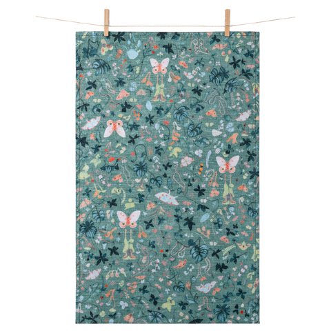 Myra Yüksek Su Emici Pamuk Mutfak Havlusu