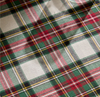 Tartan Leke Tutmaz Runner 50x150 cm Beyaz
