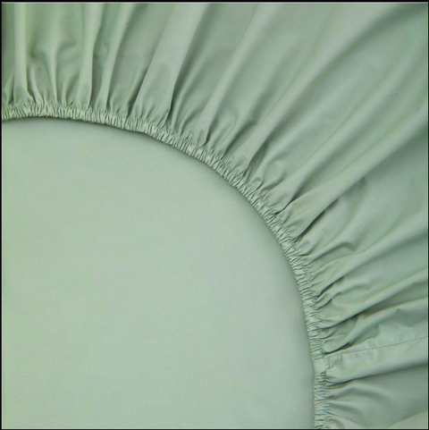 Ara Ebat Lastikli Bambu Aloe Vera Çarşaf 140x200 cm Yeşil