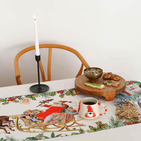 Winter Chalet Dokuma Runner 45x155 cm