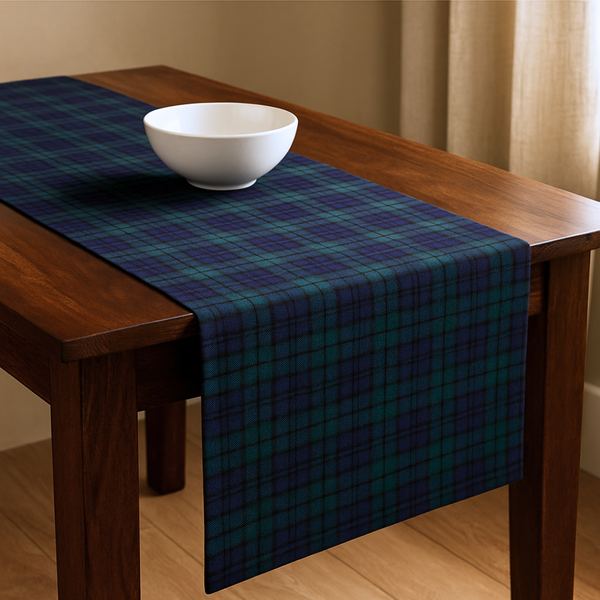 Tartan Leke Tutmaz Runner 50x150 cm Lacivert