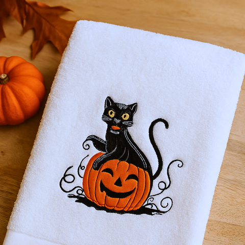 Spooky %100 Pamuk Yüz Havlusu 40x70 cm Beyaz