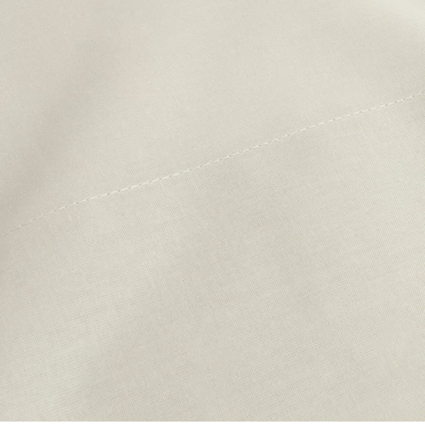 Stella %100 Premium Pamuk Ranforce 2'li 50x70 cm Yastık Kılıfı Ekru