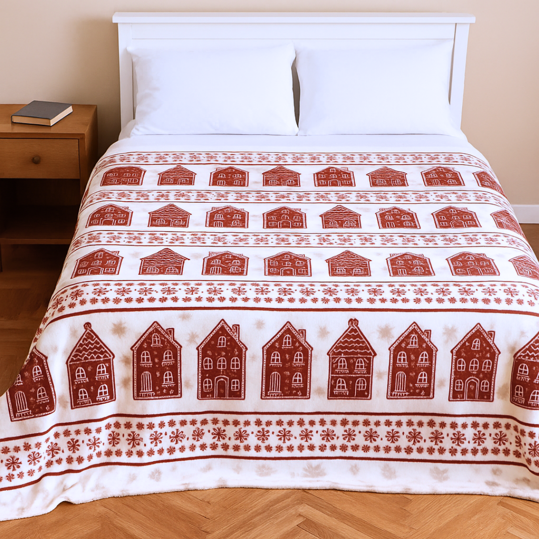 Ginger House Welsoft Tek Kişilik Battaniye 160x220