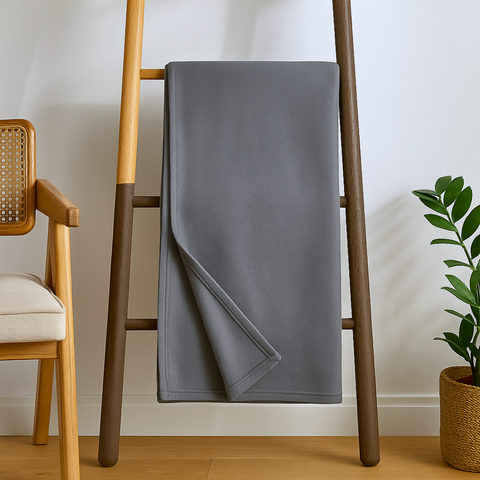 Oxford Polar Throw 140x200 cm Antrasit