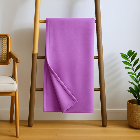 Oxford Polar Throw 140x200 cm Pembe