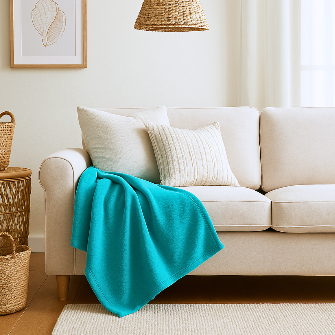 Oxford Polar Throw 140x200 cm Turkuaz