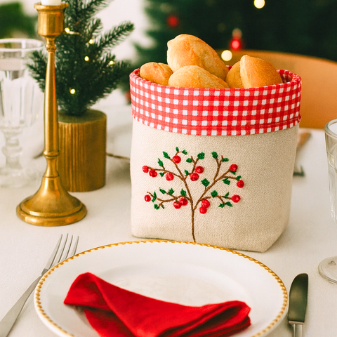 Blossom Tree Tasarım Çok Amaçlı Organizer Sepet