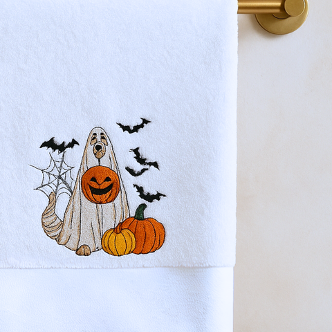 Ghost %100 Pamuk Yüz Havlusu 40x70 cm Beyaz