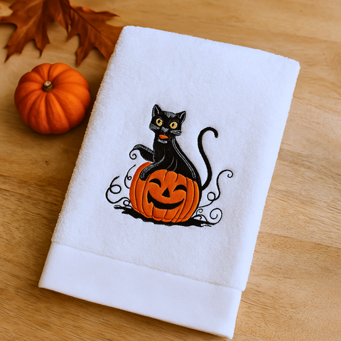 Spooky %100 Pamuk Yüz Havlusu 40x70 cm Beyaz