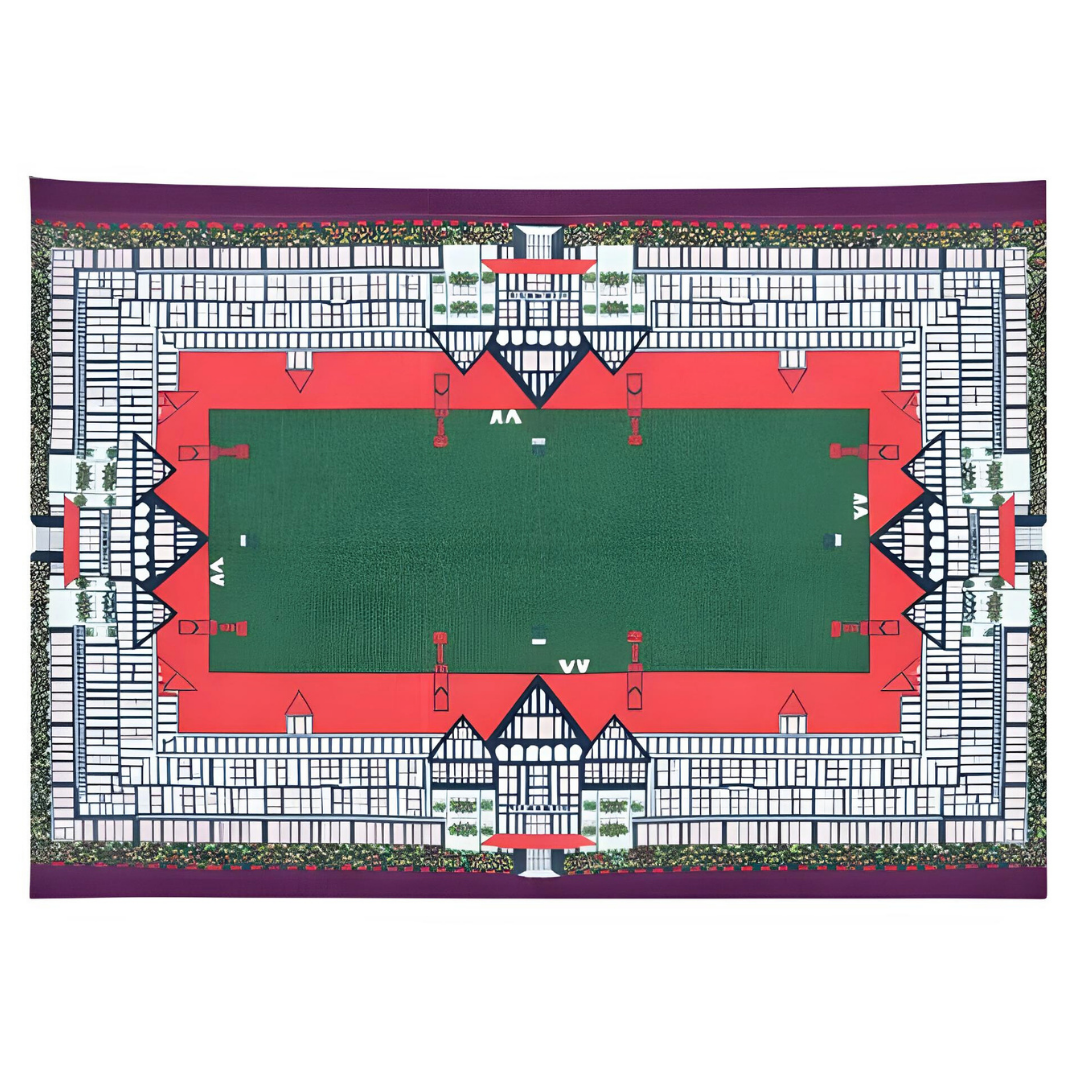 Liberty City %100 Pamuk Tea Towel 40x70 cm