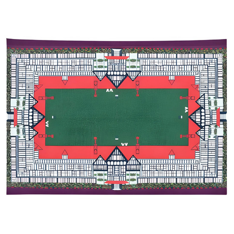 Liberty City %100 Pamuk Tea Towel 40x70 cm