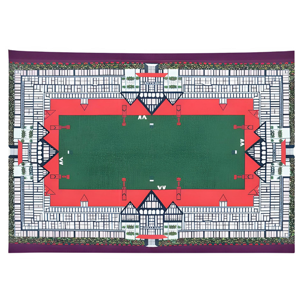 Liberty City %100 Pamuk Tea Towel 40x70 cm