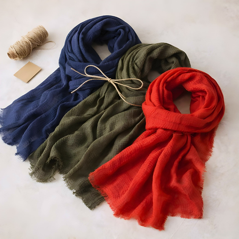 Cyra Şal Kırmızı