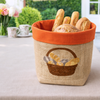 Bread Tasarım Organizer Sepeti Turuncu