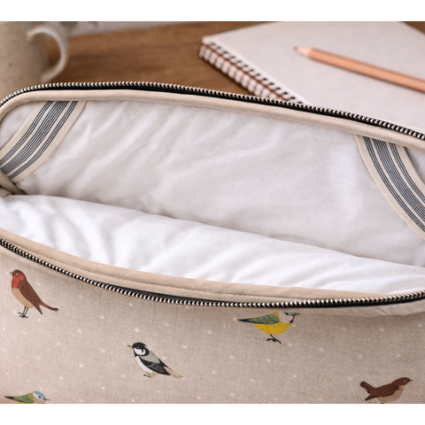 Tori Pamuk Laptop Çantası 13" Bej