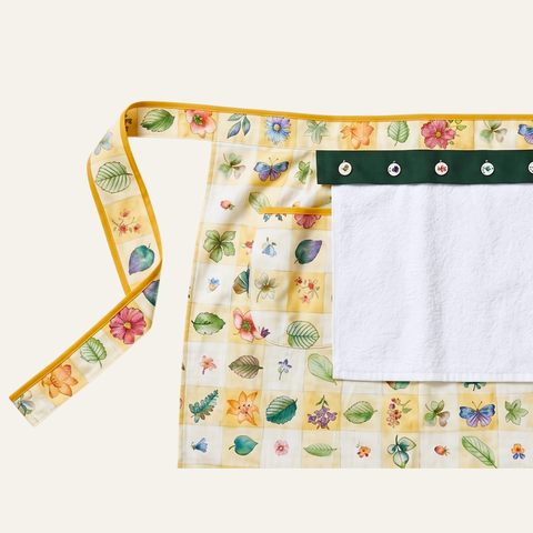 Sunny Yarım Mutfak Önlük Seti