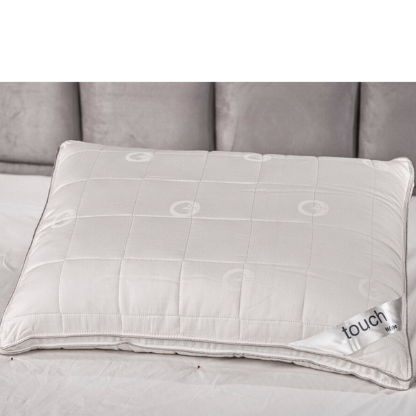 %100 Doğal Pamuk Yastık 50x70 cm Beyaz