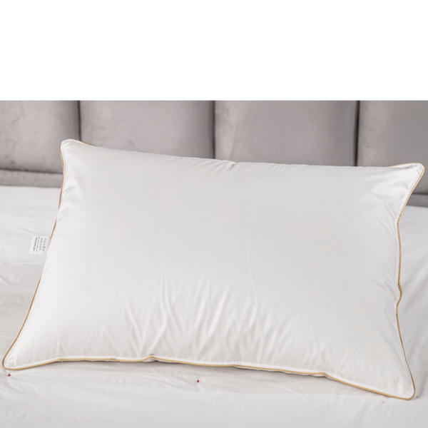 Doğal Premium Kaz Tüyü Yastık 50x70 cm Beyaz