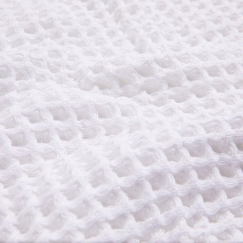 Waffle %100 Pamuk Havlu Ekru