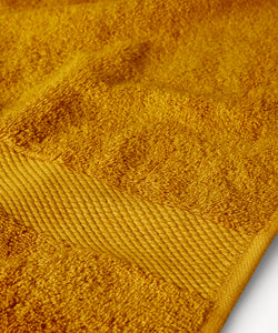 Ultra Soft Bambu Banyo Havlusu 70x140 cm Safran