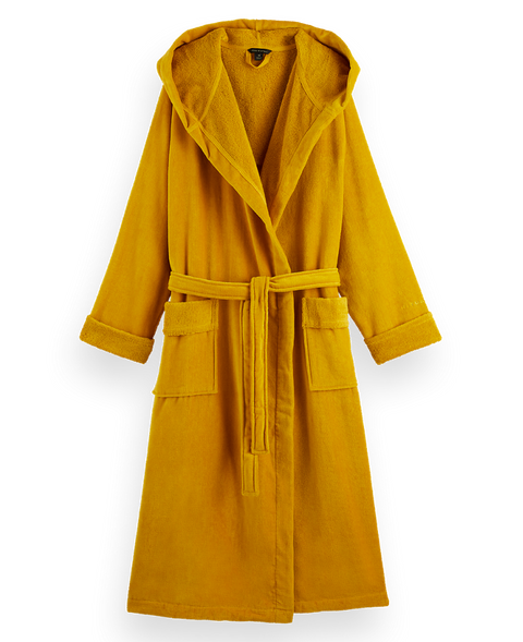 Ultra Soft %100 Pamuk Unisex Bornoz Safran