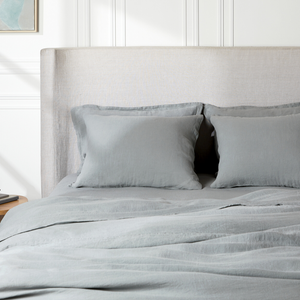 Allure Müslin Pamuk Çift Kişilik Super King Size Nevresim Takımı 260x240 cm Gri
