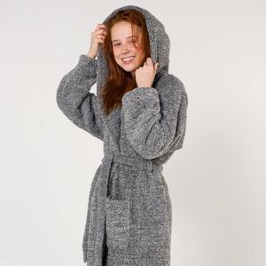 Unisex Polar Welsoft Sabahlık Gri