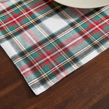 Görseli Galeri görüntüleyiciye yükleyin, Tartan Leke Tutmaz Amerikan Servis (2&#39;li Set)

