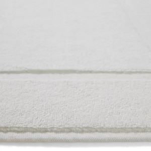 Ultra Soft Pamuk Banyo Paspası 70x120 cm Beyaz