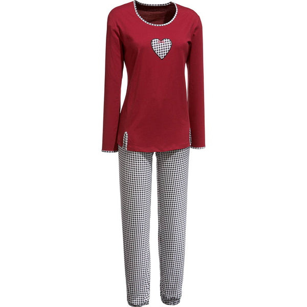 Lupen Pamuk Pijama Takımı