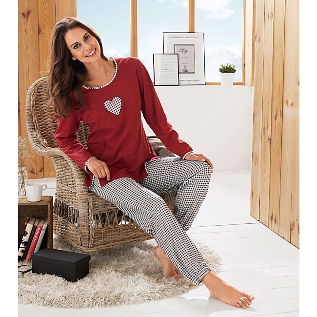 Lupen Pamuk Pijama Takımı