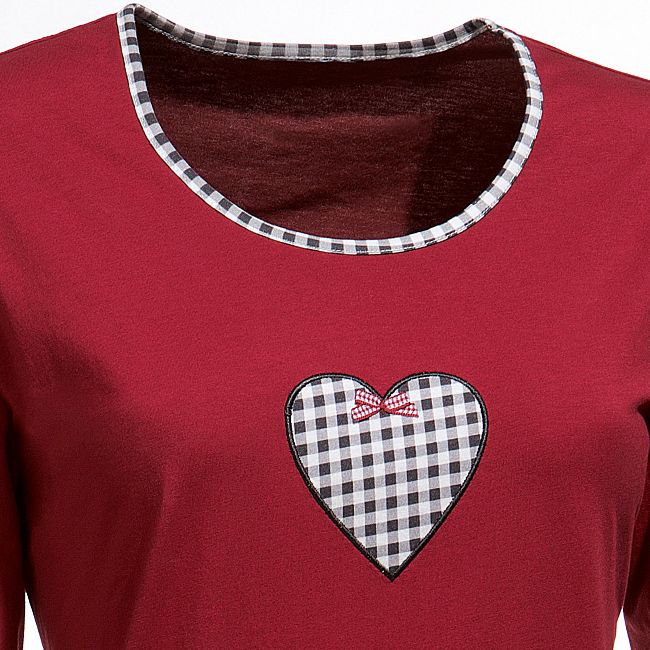 Lupen Pamuk Pijama Takımı