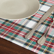 Görseli Galeri görüntüleyiciye yükleyin, Tartan Leke Tutmaz Amerikan Servis (2&#39;li Set)
